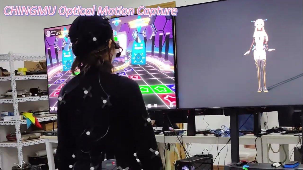 A Motion Capture Demo Video of VTPlus, A Professional VTuber