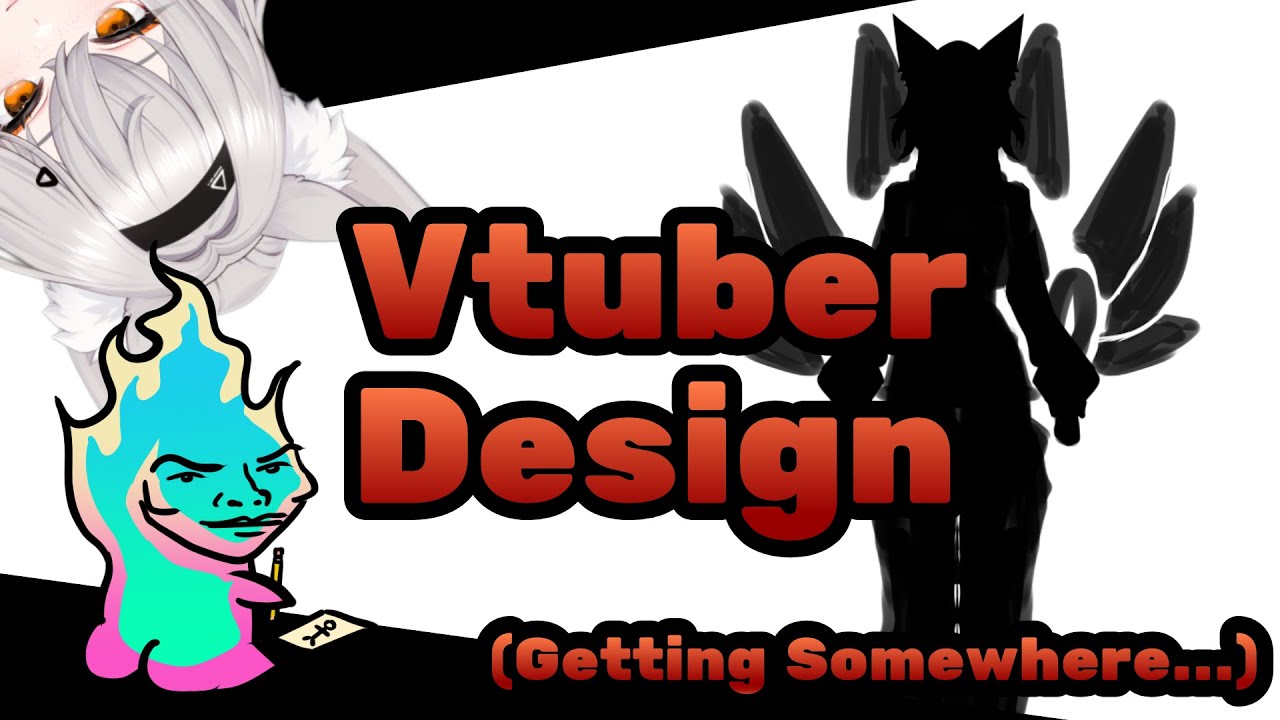 【Vtuber Design】 Character Concept Art (Part Two Electric Boogaloo)