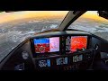 Beautiful Sunset Landing | Cirrus Vision Jet | KAPA