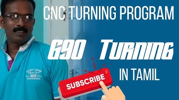 G90 -  Rough Turning Program