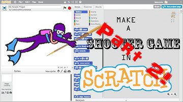 How To Make JETPACK JOYRIDE But With GUNS In Scratch pt2!| Scratch Lesson 9