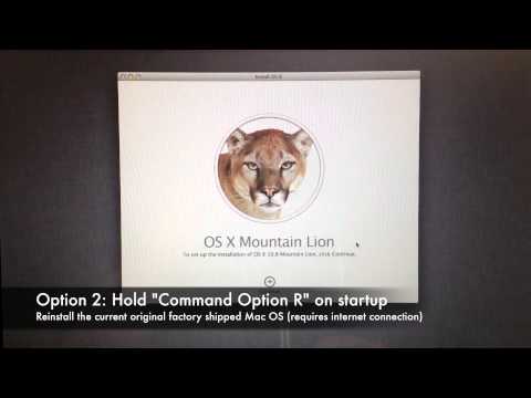 How to Factory Reset a Mac Computer hqdefault