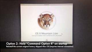 How to Factory Reset a Mac Computer