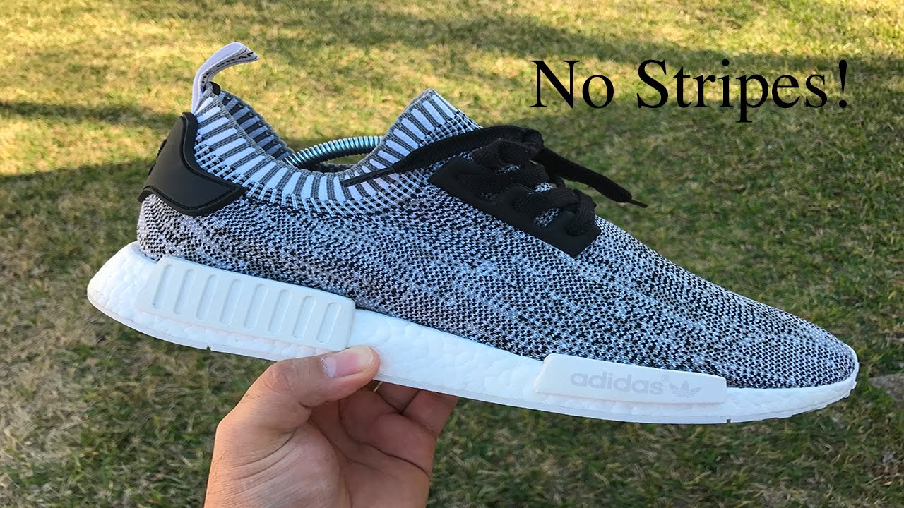 Remove The Stripes Off The Adidas NMD 