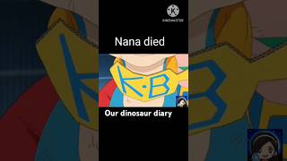 Nana Died Our Dinosaur Diary