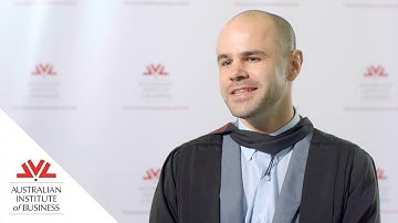 AIB MBA Graduate Matthew Squires