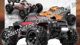 Mew4 M161, M162 1/16 Scale Brushless 4x4 Cheap Alternative to MJX Hyper Go H16BM or H16PL