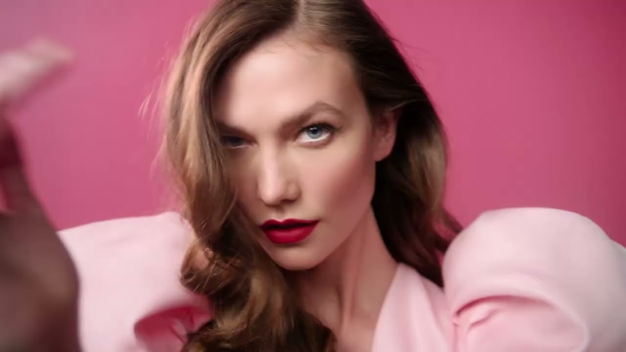 Carolina Herrera Good Girl Blush Perfume with Karlie Kloss