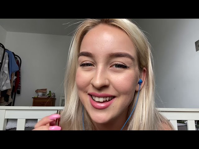 ASMR Close Up Doing Your Eyebrows RP!