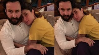 Kareena Kapoor Khan and Saif Ali Khan lovely moment on their 6th marriage anniversary