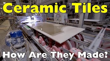 Hoe worden keramische tegels gemaakt?