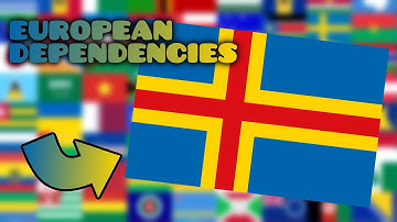 European Dependencies | Flag Animation