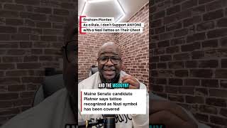 Sorry, Graham Platner. It's a No from me dawg. #MajorLeeg #News #Politics