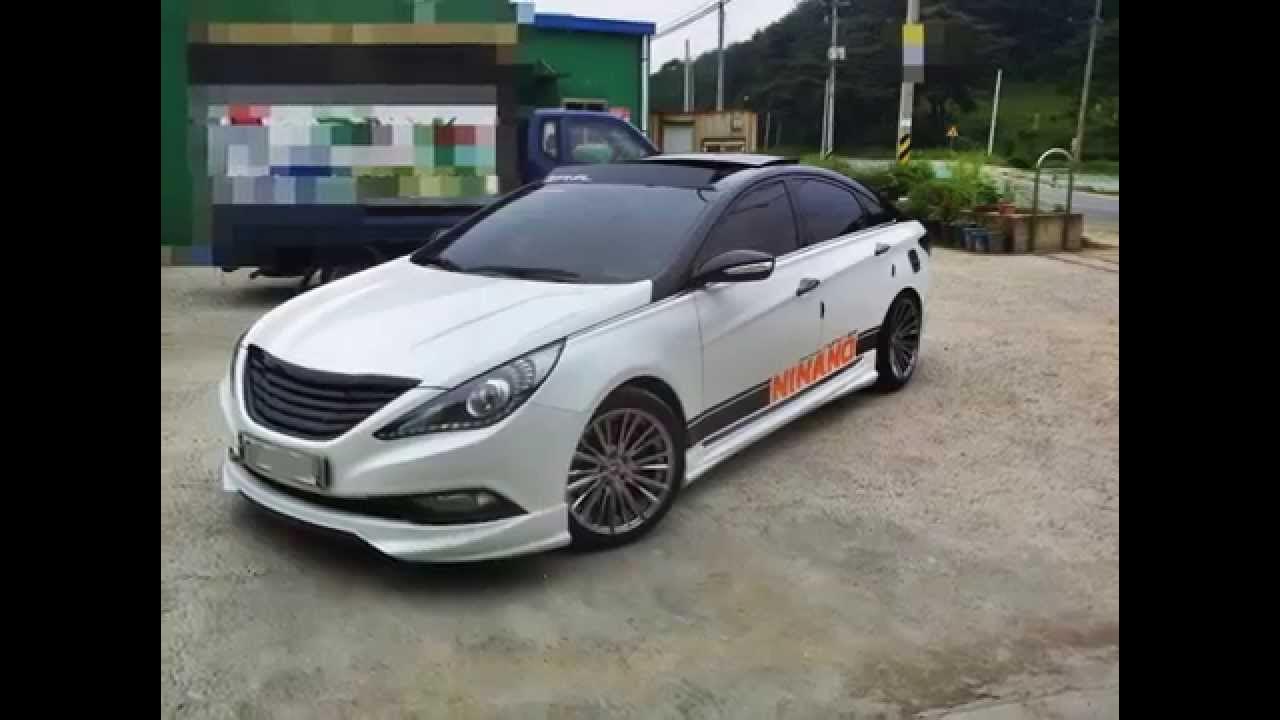 Hyundai Sonata 2010 Tuning