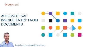 Automate SAP Invoice entry with unstructured documents
