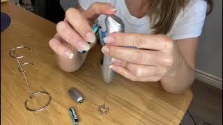 How To Install & Remove Batteries On The NativePath Milk Frother