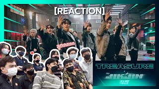 [REACTION] TREASURE - '직진 (JIKJIN)' DANCE PERFORMANCE + MV | DOหลี รีแอค