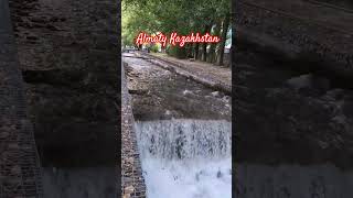 Осенний Алматы. Терренкур. Река Малая Алматинка #almaty #travel #nature #autumn #river #kazakhstan