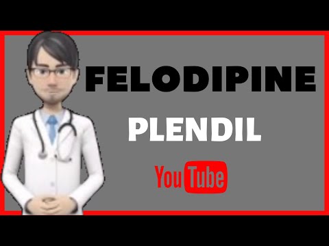 Video: Felodipine - Instructions For The Use Of Tablets, Price, Analogs, Reviews