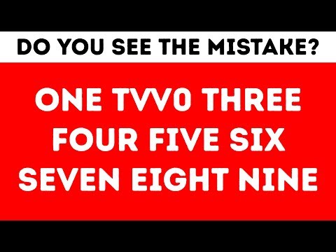 CAN YOU FIND ALL THE MISTAKES IN THESE 37 PICTURES?
