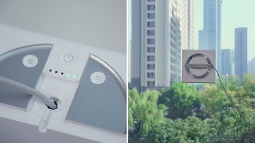 How to Use Video WINBOT W2 OMNI - How to Clean