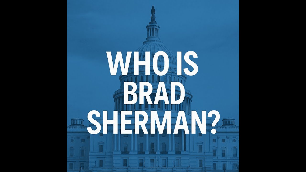 My chat with Brad Sherman, A Republican Candidate for Governor of iowa