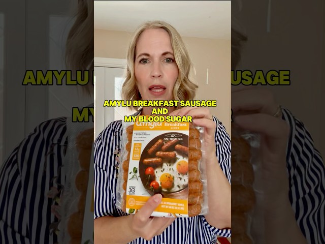 Breakfast Sausage and My Blood Sugar #bloodsugar #keto