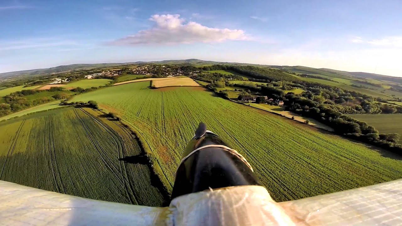 Radian RC glider with GoPro Isle of Wight YouTube