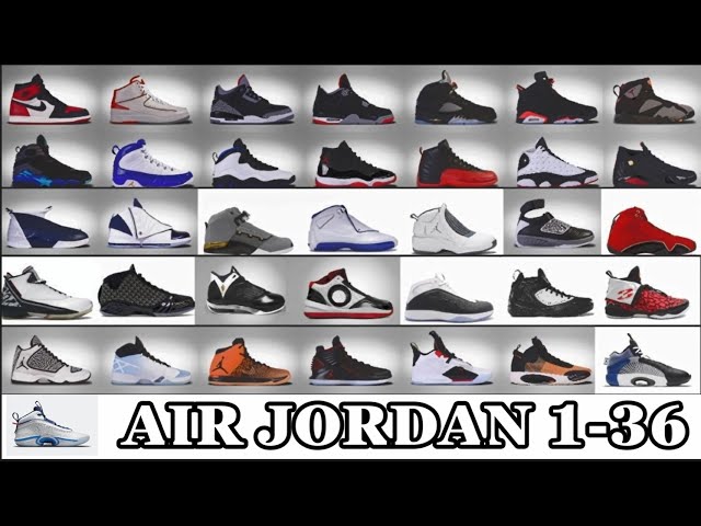 all jordan air