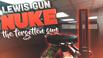 [Bullet Force] Lewis Gun Nuke-The Forgotten Gun!? 80 Kills