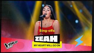 Zeah just took on one of the biggest songs EVER! | The Voice Kids Malta Season 3