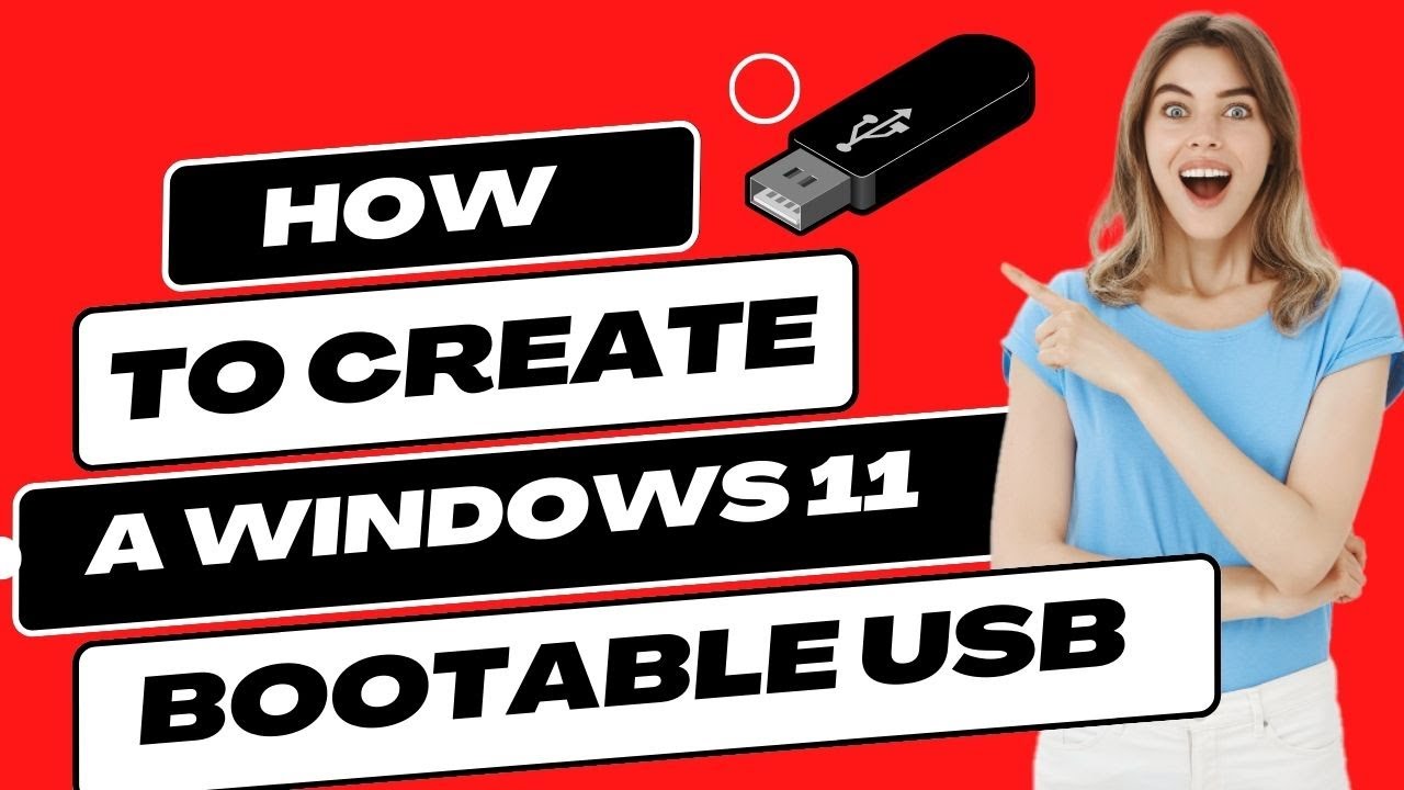 STOP Using the WRONG Method to Create a Windows 11 Bootable USB Flash ...