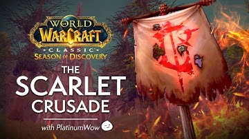 Scarlet Crusade Lore with PlatinumWoW | World of Warcraft