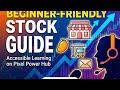 Beginner-Friendly Stock Market Guide | Accessible Learning on Pixel Power Hub