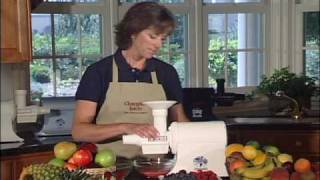 CHAMPION JUICER - YouTube