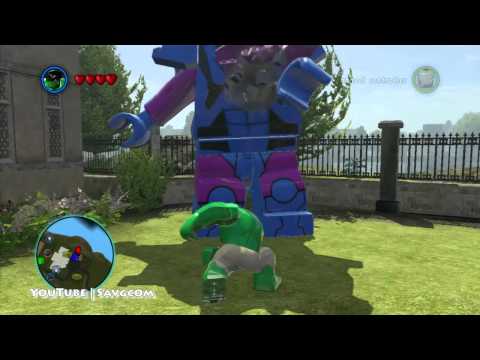Lego Marvel Super Heroes Achievement Guide Road Map