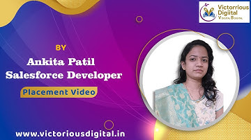 Salesforce Training Institute & Courses Placement Video | Success Story of Ankita Patil
