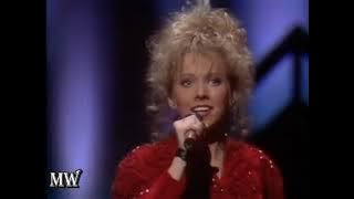 1988, I EN DING DING VÄRLD, ANNICA BURMAN, MELODIFESTIVALEN 1988, SVT
