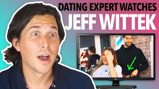 Dating Expert Reacts to JEFF WITTEK