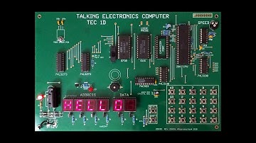 TEC-1 Z80 based computer (1983)