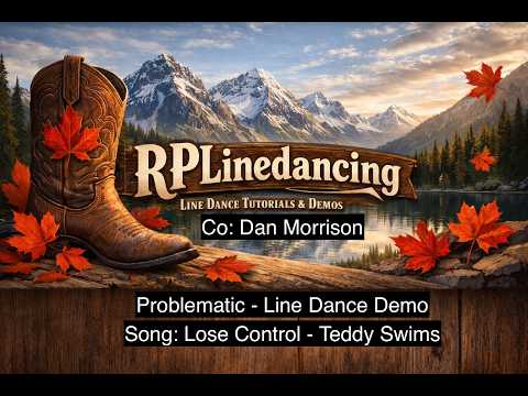 Problematic - Line Dance Demo - Dan Morrison