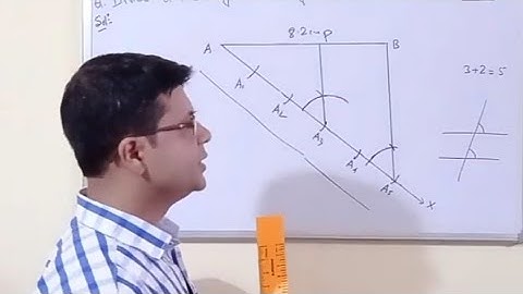 Chapter 11 Construction Ex-11.1 Class 10 Maths NCERT