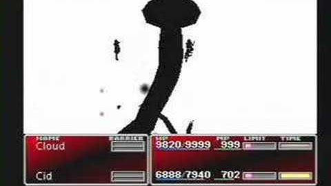 Final Fantasy VII - Shadow Flare