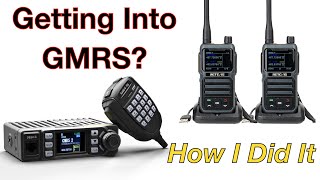 How and why I got started in GMRS