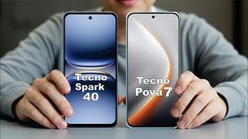 Tecno Spark 40 vs Tecno Pova 7 – Budget Showdown! 🔋📱