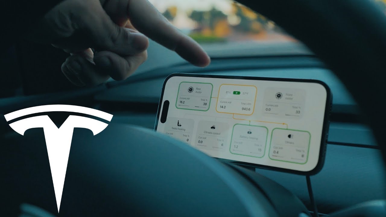 Maximize Your Tesla Model Y with the Teslogic Mobile Dashboard