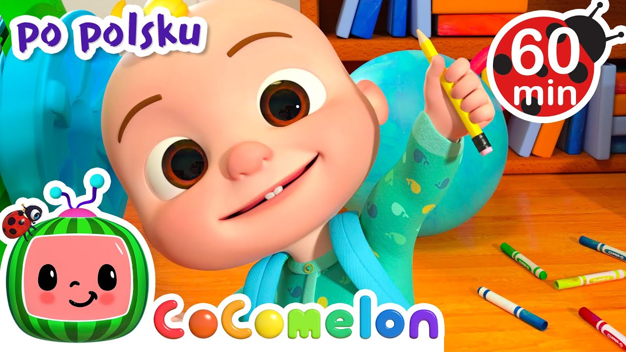 Piosenki Dla Dzieci Youtube Po Polsku Szkolna piosenka | CoComelon po polsku 🍉🎶 Piosenki dla dzieci - YouTube