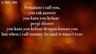 KANTOI BY ZEE AVI LIRIK