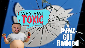 DSP Tries It: Phil got Ratioed on Twitter then uses the "podcast" to Do Damage Control.