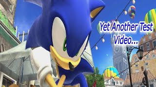 Sonic Generations  Rooftop Run  Xbox Series X Test 